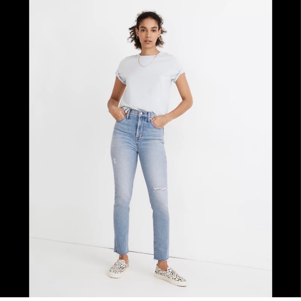 Madewell The Perfect Vintage High Rise Jeans